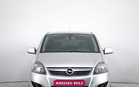 Opel Zafira B, 2013 год, 679 000 рублей, 3 фотография