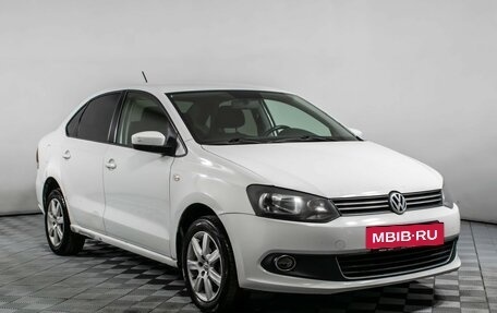 Volkswagen Polo VI (EU Market), 2014 год, 477 000 рублей, 3 фотография