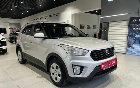 Hyundai Creta I рестайлинг, 2021 год, 1 812 000 рублей, 3 фотография