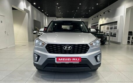 Hyundai Creta I рестайлинг, 2021 год, 1 812 000 рублей, 2 фотография