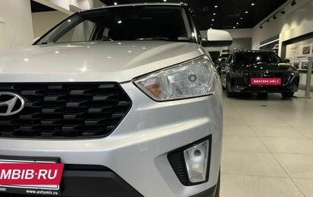 Hyundai Creta I рестайлинг, 2021 год, 1 812 000 рублей, 9 фотография