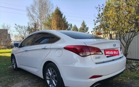 Hyundai i40 I рестайлинг, 2016 год, 1 325 000 рублей, 1 фотография