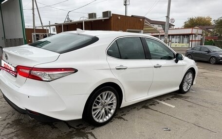 Toyota Camry, 2018 год, 2 190 000 рублей, 9 фотография