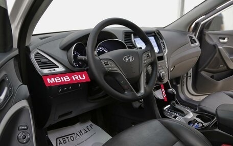 Hyundai Santa Fe III рестайлинг, 2017 год, 1 965 000 рублей, 6 фотография
