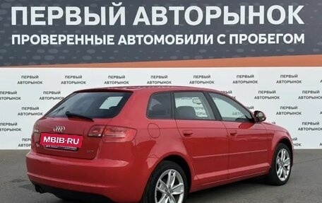 Audi A3, 2009 год, 875 000 рублей, 5 фотография
