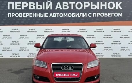 Audi A3, 2009 год, 875 000 рублей, 2 фотография