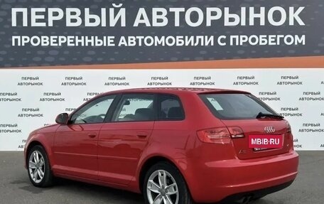 Audi A3, 2009 год, 875 000 рублей, 7 фотография