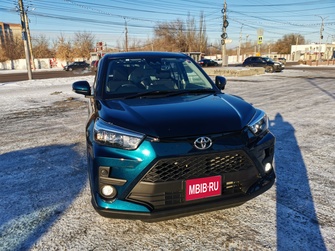 Toyota Raize I, 2023 год, 2 000 000 рублей, 1 фотография