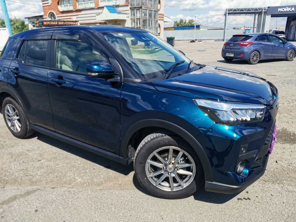 Toyota Raize I, 2023 год, 2 000 000 рублей, 22 фотография