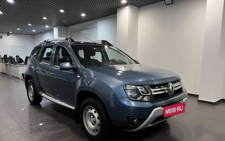 Renault Duster I рестайлинг, 2017 год, 1 365 000 рублей, 1 фотография