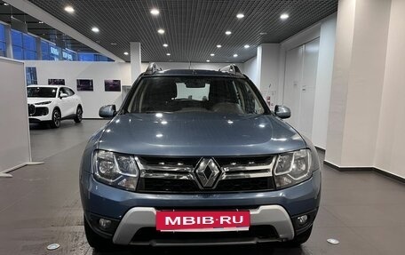 Renault Duster I рестайлинг, 2017 год, 1 365 000 рублей, 8 фотография