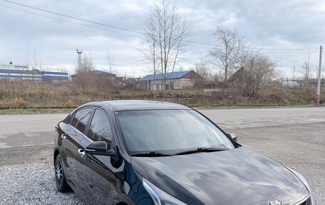 KIA Rio IV, 2018 год, 1 550 000 рублей, 1 фотография