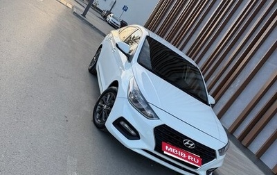 Hyundai Solaris II рестайлинг, 2019 год, 1 030 000 рублей, 1 фотография