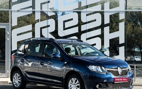 Renault Sandero II рестайлинг, 2014 год, 765 000 рублей, 1 фотография