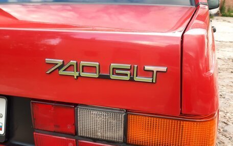 Volvo 740, 1989 год, 1 100 000 рублей, 5 фотография