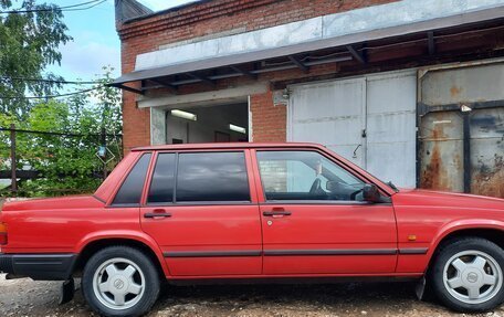 Volvo 740, 1989 год, 1 100 000 рублей, 4 фотография
