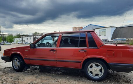 Volvo 740, 1989 год, 1 100 000 рублей, 3 фотография