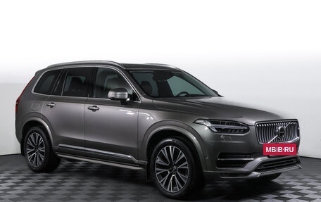 Volvo XC90 II рестайлинг, 2019 год, 3 990 000 рублей, 3 фотография