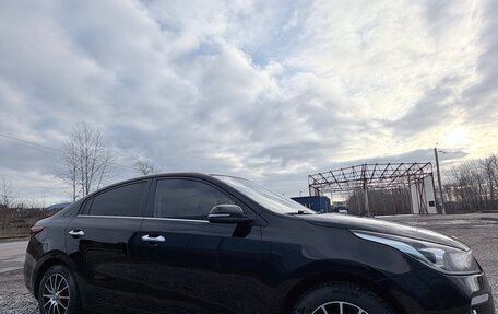 KIA Rio IV, 2018 год, 1 550 000 рублей, 2 фотография