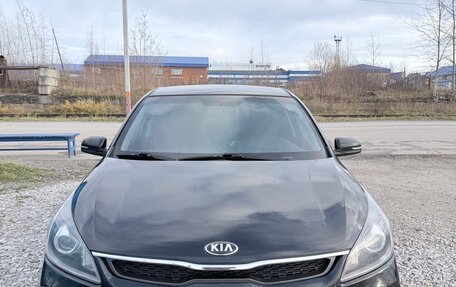 KIA Rio IV, 2018 год, 1 550 000 рублей, 8 фотография