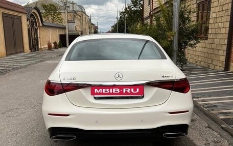 Mercedes-Benz S-Класс, 2021 год, 13 900 000 рублей, 6 фотография