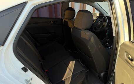 Hyundai Solaris II рестайлинг, 2019 год, 1 030 000 рублей, 9 фотография