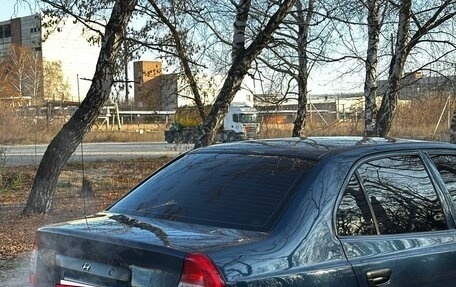 Hyundai Accent II, 2007 год, 390 000 рублей, 6 фотография