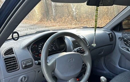 Hyundai Accent II, 2007 год, 390 000 рублей, 8 фотография