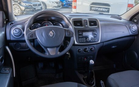 Renault Sandero II рестайлинг, 2014 год, 765 000 рублей, 6 фотография