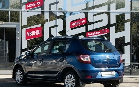 Renault Sandero II рестайлинг, 2014 год, 765 000 рублей, 2 фотография