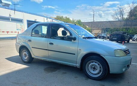 Renault Logan I, 2005 год, 210 000 рублей, 4 фотография