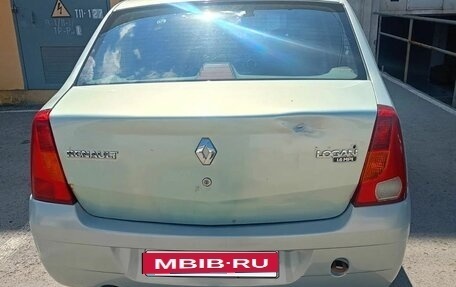 Renault Logan I, 2005 год, 210 000 рублей, 1 фотография