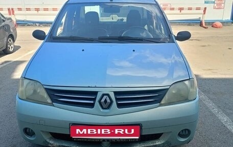 Renault Logan I, 2005 год, 210 000 рублей, 9 фотография