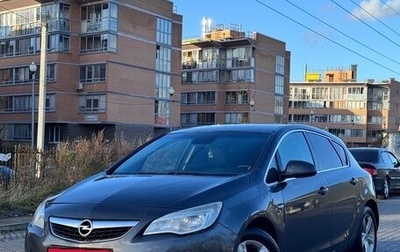 Opel Astra J, 2012 год, 489 000 рублей, 1 фотография