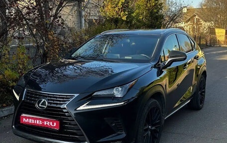 Lexus NX I, 2018 год, 3 500 000 рублей, 1 фотография