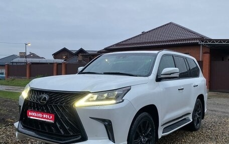 Lexus LX III, 2018 год, 8 000 000 рублей, 1 фотография