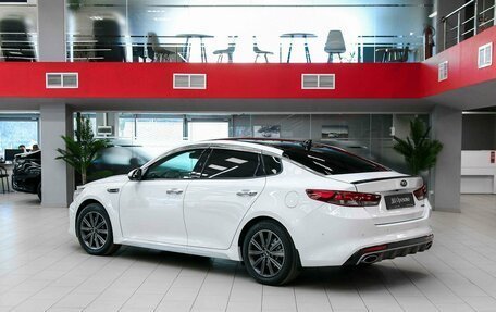KIA Optima IV рестайлинг, 2016 год, 1 750 000 рублей, 4 фотография