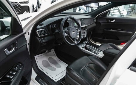 KIA Optima IV рестайлинг, 2016 год, 1 750 000 рублей, 10 фотография