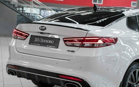 KIA Optima IV рестайлинг, 2016 год, 1 750 000 рублей, 16 фотография