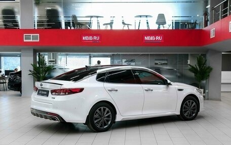 KIA Optima IV рестайлинг, 2016 год, 1 750 000 рублей, 2 фотография