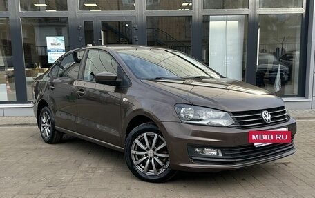 Volkswagen Polo VI (EU Market), 2016 год, 1 190 000 рублей, 2 фотография