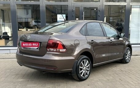 Volkswagen Polo VI (EU Market), 2016 год, 1 190 000 рублей, 3 фотография