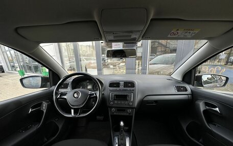 Volkswagen Polo VI (EU Market), 2016 год, 1 190 000 рублей, 13 фотография