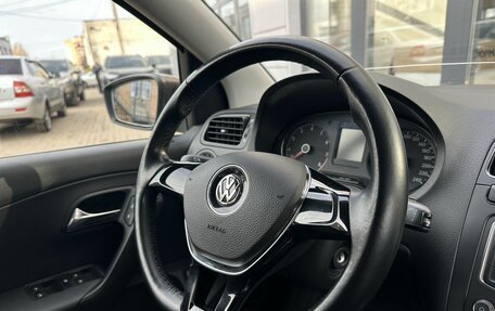 Volkswagen Polo VI (EU Market), 2016 год, 1 190 000 рублей, 22 фотография
