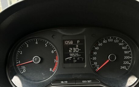 Volkswagen Polo VI (EU Market), 2016 год, 1 190 000 рублей, 25 фотография