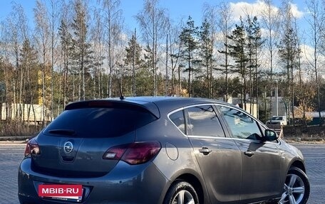 Opel Astra J, 2012 год, 489 000 рублей, 4 фотография