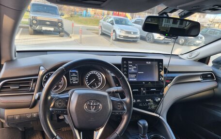 Toyota Camry, 2022 год, 3 250 000 рублей, 13 фотография