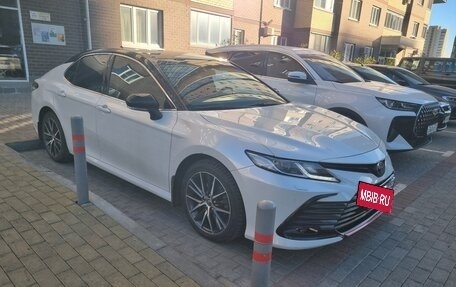 Toyota Camry, 2022 год, 3 250 000 рублей, 8 фотография