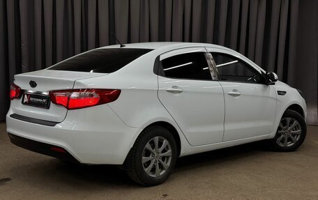 KIA Rio III рестайлинг, 2012 год, 599 888 рублей, 2 фотография