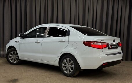 KIA Rio III рестайлинг, 2012 год, 599 888 рублей, 4 фотография